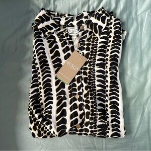 bnwt benoa hebrew cone shirt dress